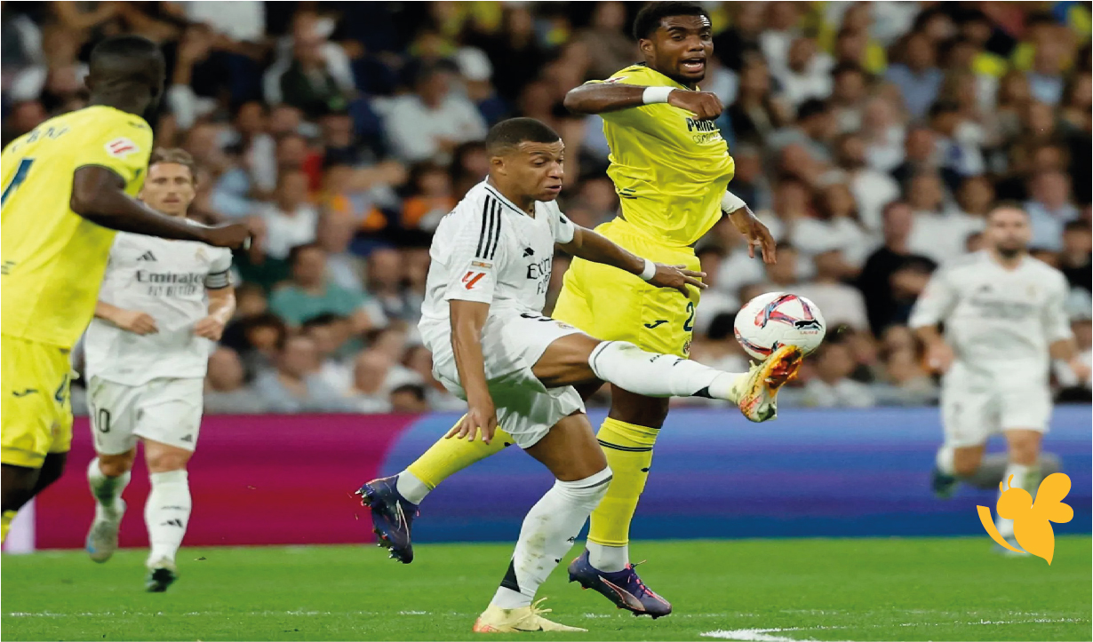 مشاهدة مباراة ريال مدريد وفياريال اليوم مباشرة في الجولة الثامنة من الليغا