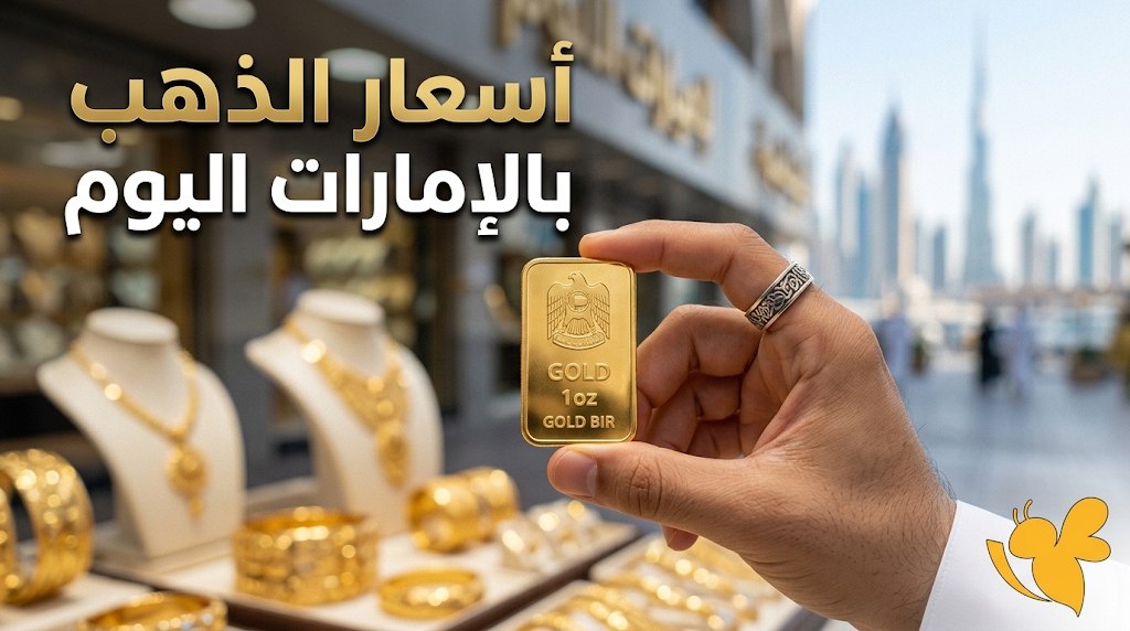 ارتفاع أسعار الذهب في الإمارات اليوم.. كم بلغ سعر الغرام والأونصة؟