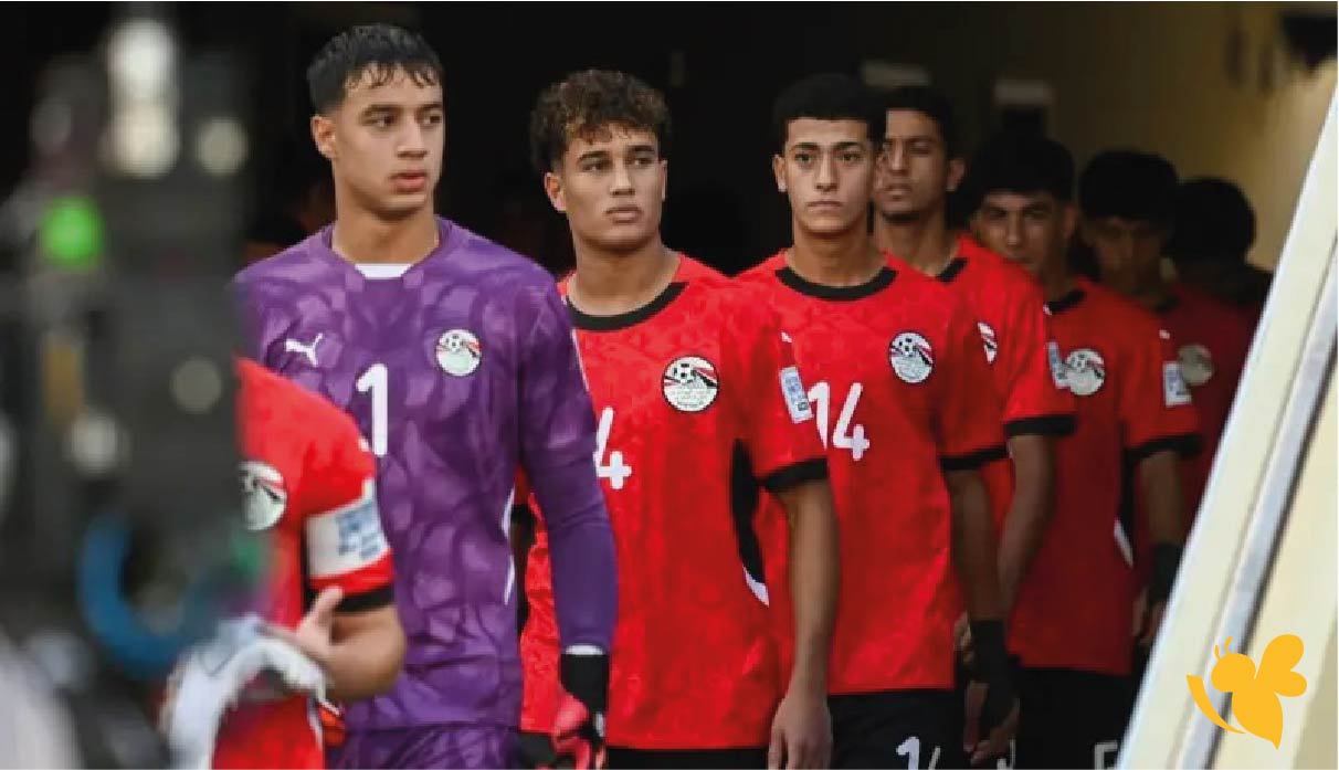 القنوات الناقلة لمشاهدة مباراة مصر وإنجلترا في كأس العالم للناشئين 2025