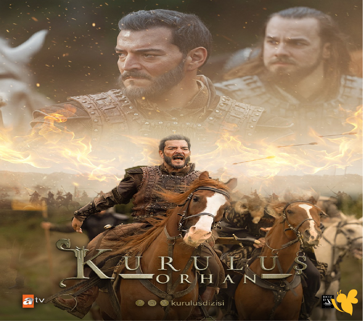 موعد الحلقة الثالثة من مسلسل المؤسس أورهان على ATV التركية