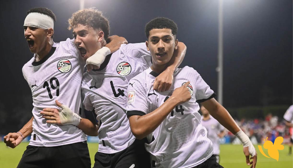 موعد مباراة مصر ضد إنجلترا في كأس العالم للناشئين 2025 والقنوات الناقلة والتشكيل المتوقع