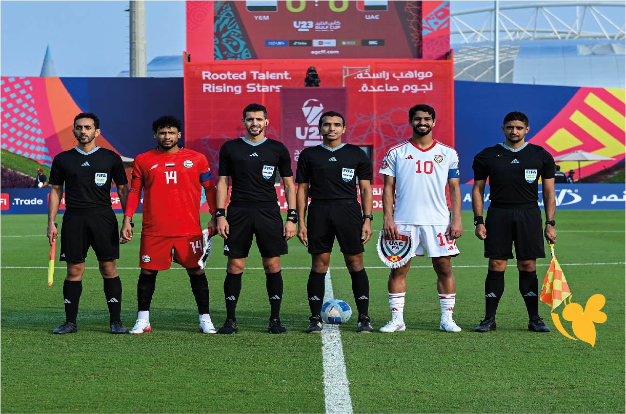LIVE تابعوا مباراة العراق ضد الإمارات اليوم ضمن كأس الخليج تحت 23 سنة 2025