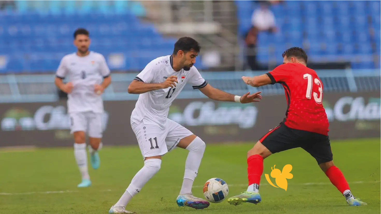 موعد مباراة العراق وتايلاند اليوم&nbsp;ضمن منافسات الجولة الثانية من المجموعة كأس أمم آسيا تحت 23 عامًا