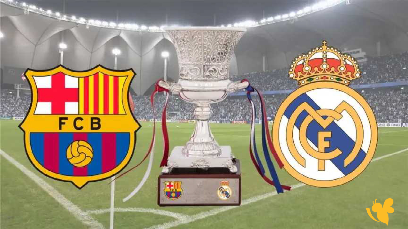 شاهد كلاسيكو الأرض برشلونة ضد ريال مدريد بث مباشر في السوبر الإسباني