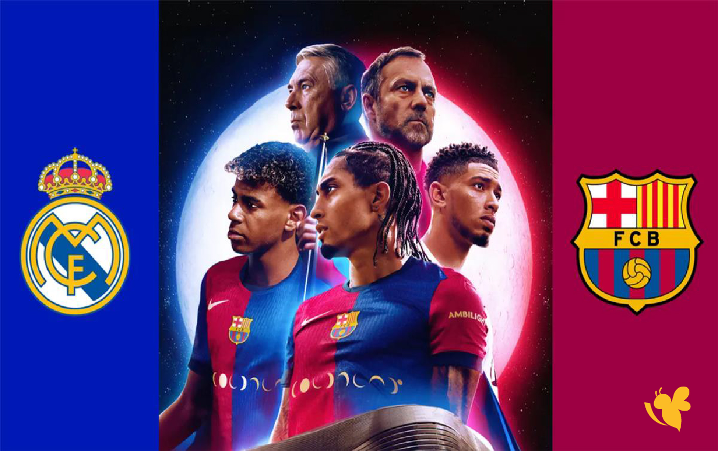 الكلاسيكو يشتعل.. ريال مدريد ضد برشلونة في نهائي السوبر الإسباني 2026 الكلاسيكو يشتعل.. ريال مدريد ضد برشلونة في نهائي السوبر الإسباني 2026