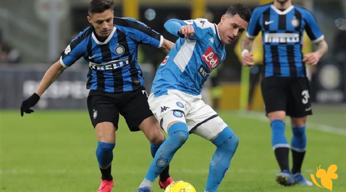 تابع بث مباشر لمباراة إنتر ميلان ضد نابولي&nbsp;في الدوري الإيطالي 2026