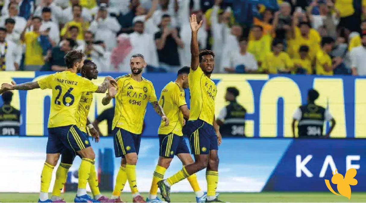 موعد مباراة النصر ضد أركاداغ والقنوات الناقلة في دوري أبطال آسيا 2