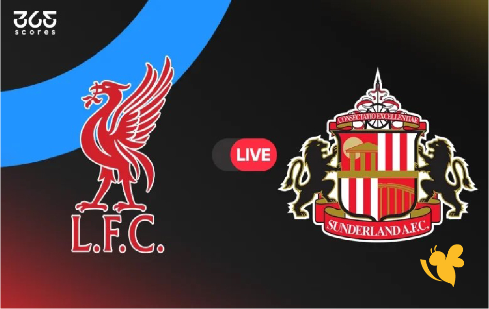 رابط البث المباشر لمباراة ليفربول ضد سندرلاند في&nbsp;الدوري الإنجليزي بدون اشتراك&nbsp;