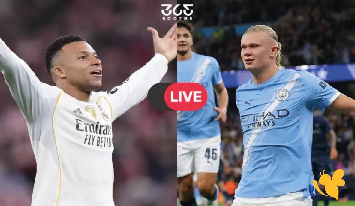 رابط مشاهدة مباراة ريال مدريد ضد مانشستر سيتي بث مباشر في&nbsp;دوري أبطال أوروبا