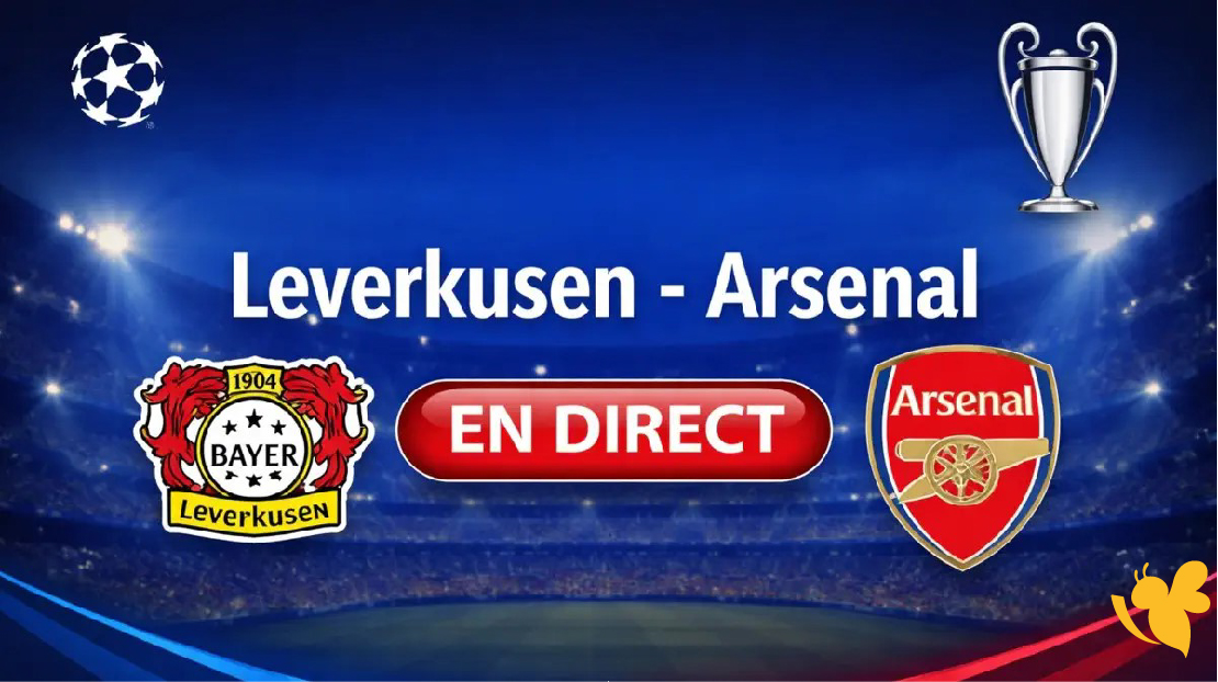 اليكم رابط بث مباشر لمباراة&nbsp;باير ليفركوزن ضد أرسنال في دوري أبطال أوروبا 2026