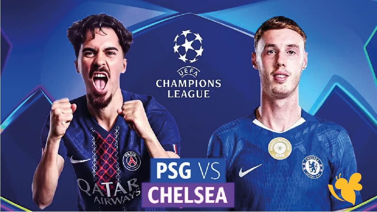 لاتفوتوا مشاهدة البث المباشر لمباراة باريس سان جيرمان ضد تشيلسي في دوري أبطال أوروبا