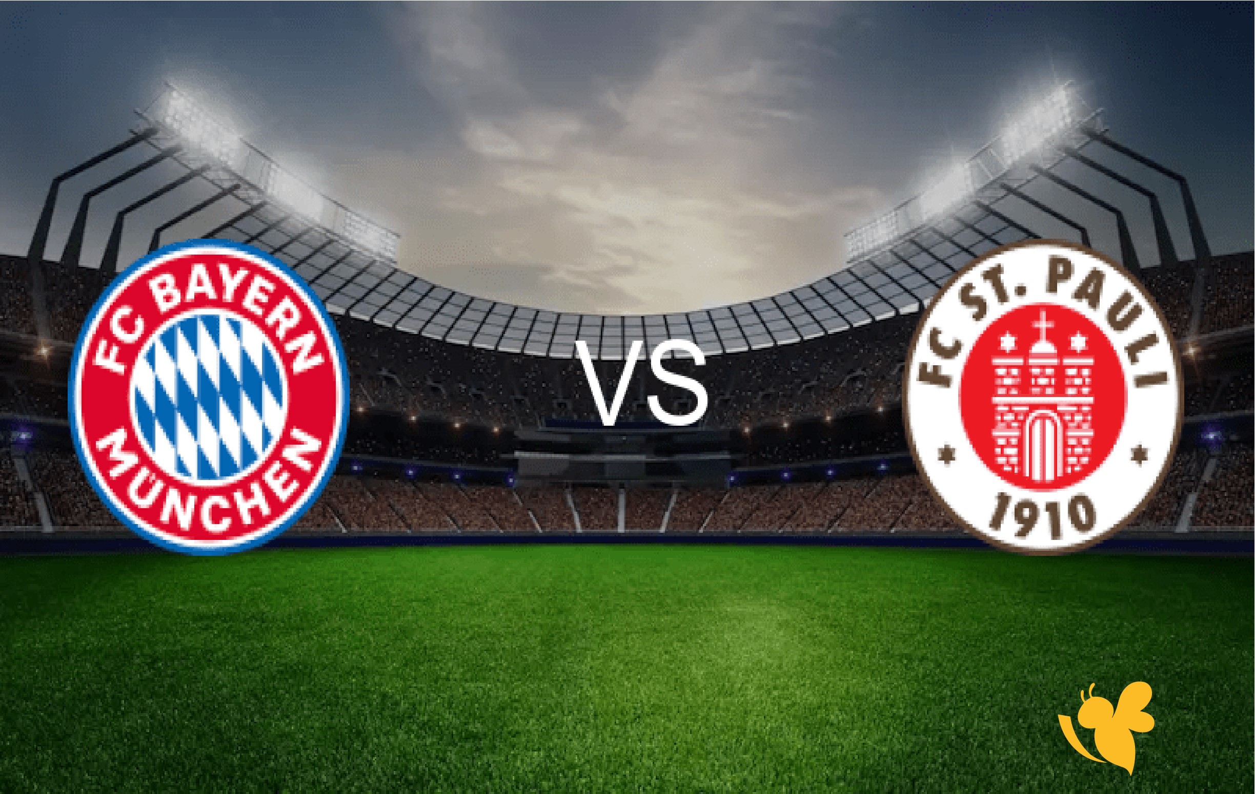 استمتعوا بمشاهدة مباراة بايرن ميونخ ضد سانت باولي بث مباشرفي&nbsp;الدوري الألماني