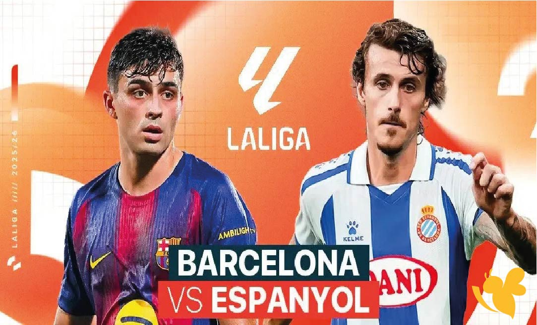 موعد مباراة برشلونة ضد إسبانيول اليوم في الدوري الإسباني 2026 والقنوات الناقلة موعد مباراة برشلونة ضد إسبانيول اليوم في الدوري الإسباني 2026 والقنوات الناقلة