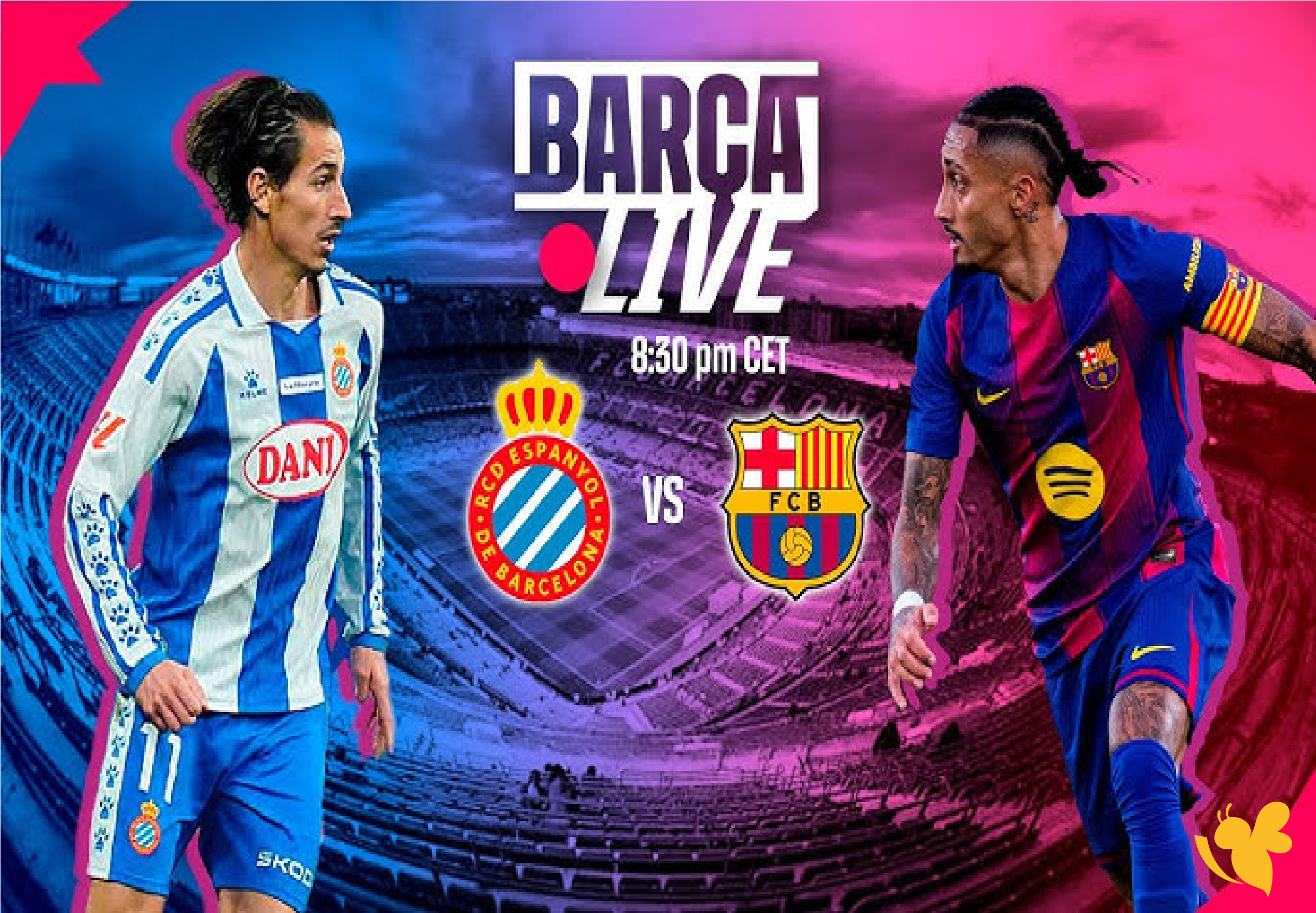 yalla shoot شاهد مباراة برشلونة ضد إسبانيول بث مباشر في الدوري الإسباني 2026