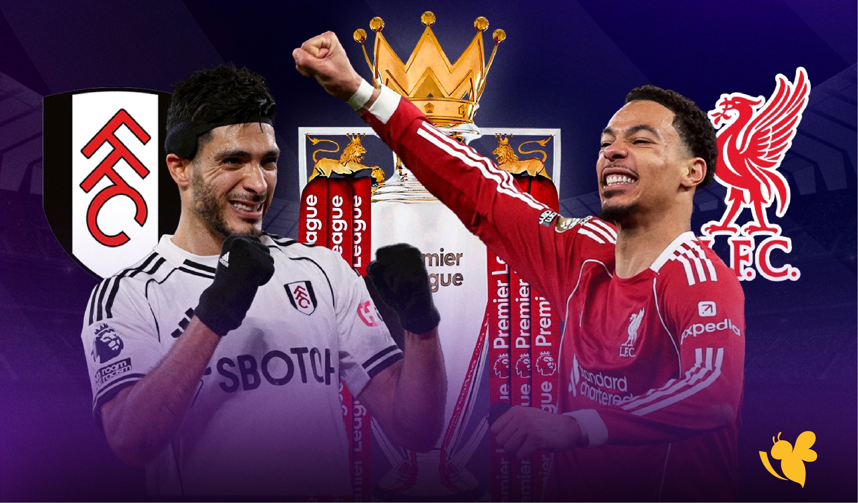 حصرياً ترقبوا بث مباشر لمباراة ليفربول ضد فولهام في الدوري الإنجليزي 2026 بدون تشفير حصرياً ترقبوا بث مباشر لمباراة ليفربول ضد فولهام في الدوري الإنجليزي 2026 بدون تشفير