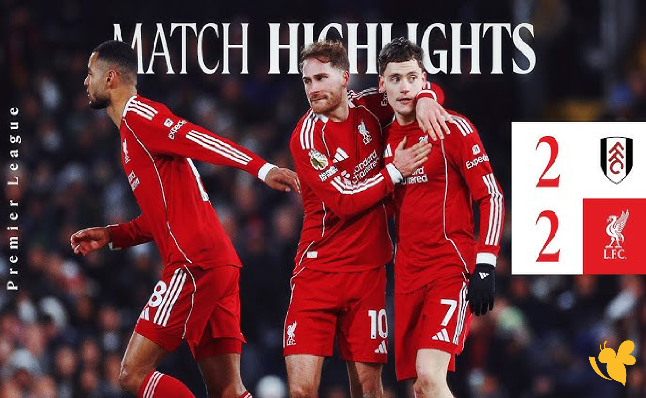 Koora English شاهد مباراة ليفربول ضد فولهام&nbsp;في الدوري الإنجليزي 2026&nbsp;