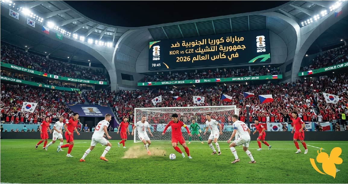 كل ما تريد معرفته عن مباراة كوريا الجنوبية ضد جمهورية التشيك في كأس العالم 2026