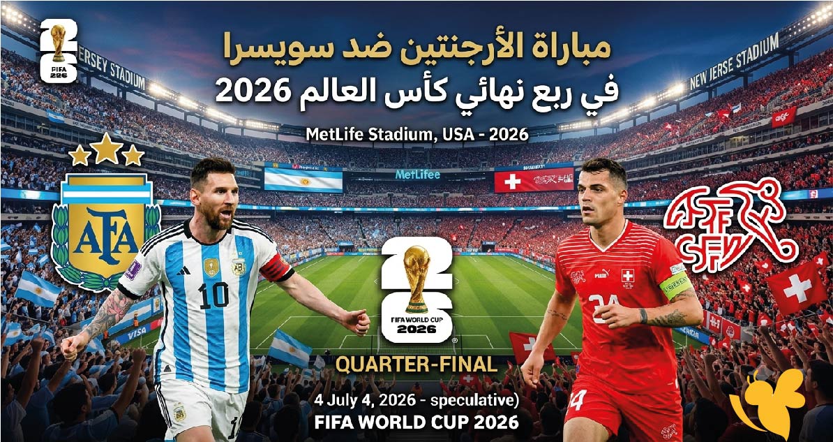 الأرجنتين ضد سويسرا في كأس العالم 2026.. الموعد والقنوات الناقلة والتشكيل المتوقع