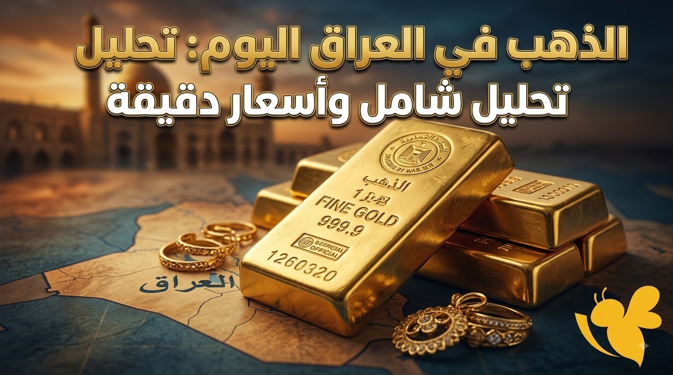 ارتفاع جديد للذهب في العراق.. ماذا يحدث لعيار 24 و21؟