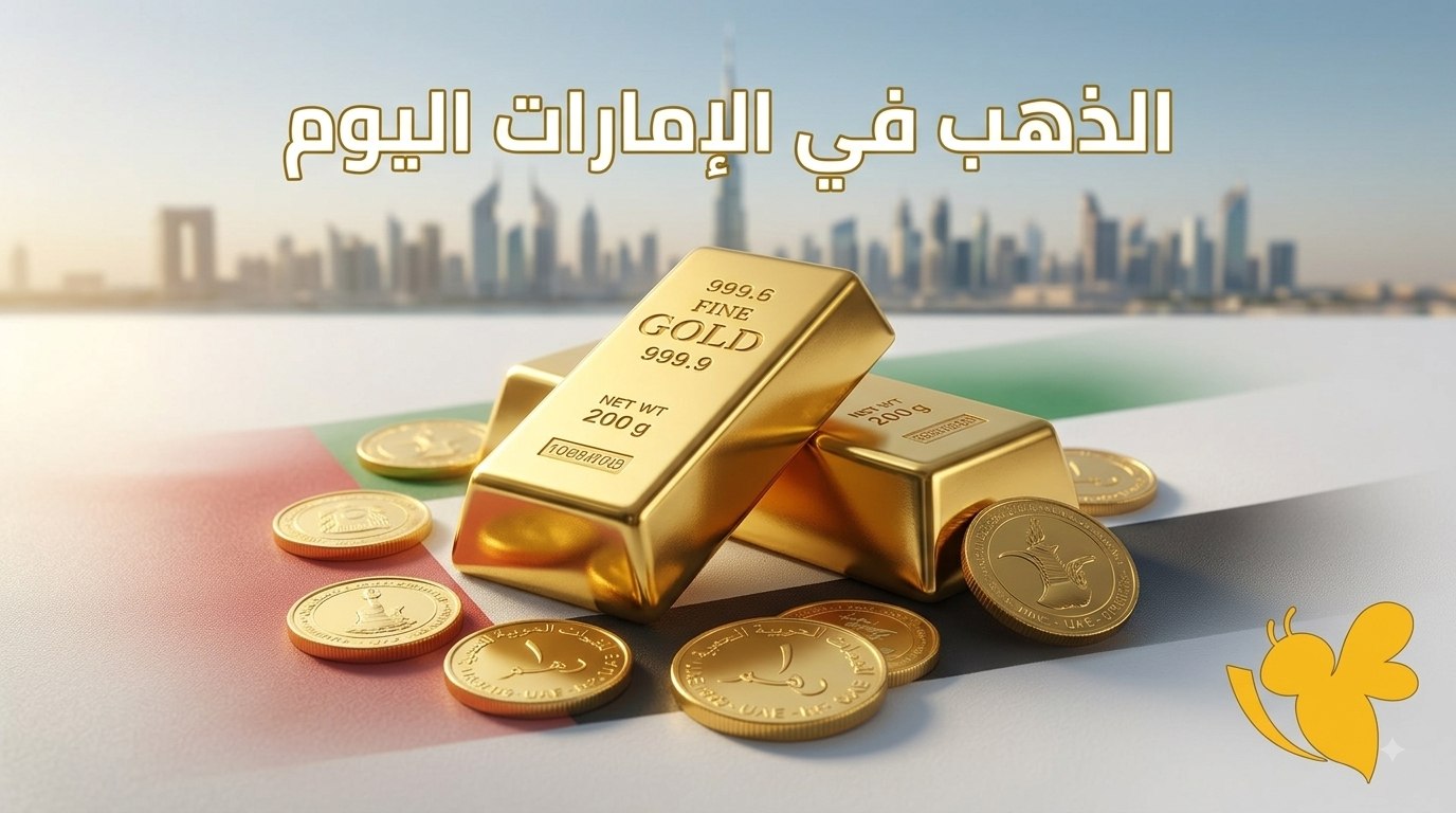 سعر أونصة الذهب في الإمارات اليوم.. هل تقترب من مستويات قياسية؟