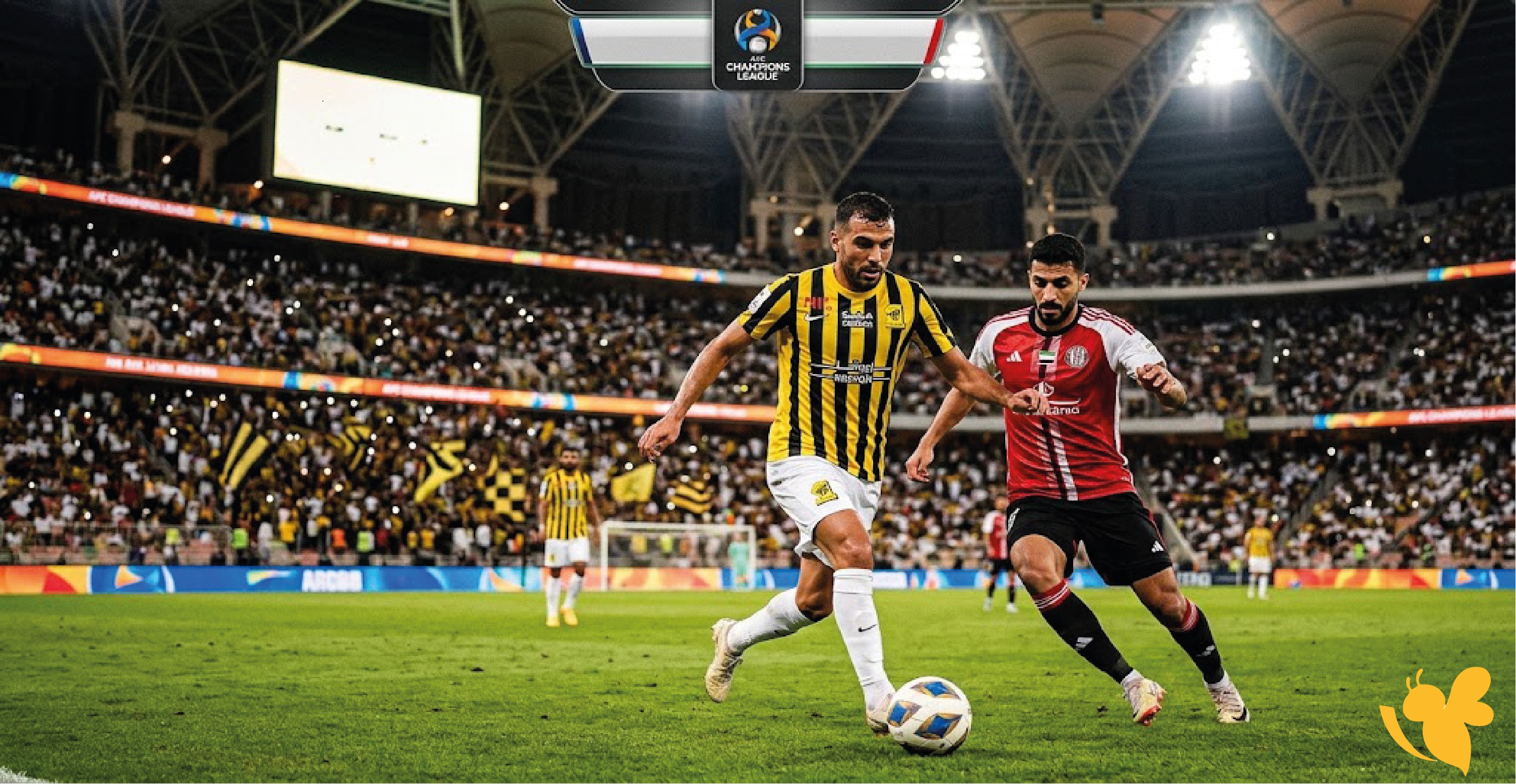 الاتحاد والجزيرة اليوم متابعة البث المباشر للمباراة في ملحق دوري أبطال آسيا للنخبة