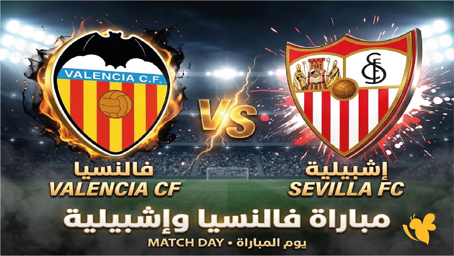 فالنسيا ضد إشبيلية بث مباشر الآن.. متابعة المباراة في الدوري الإسباني