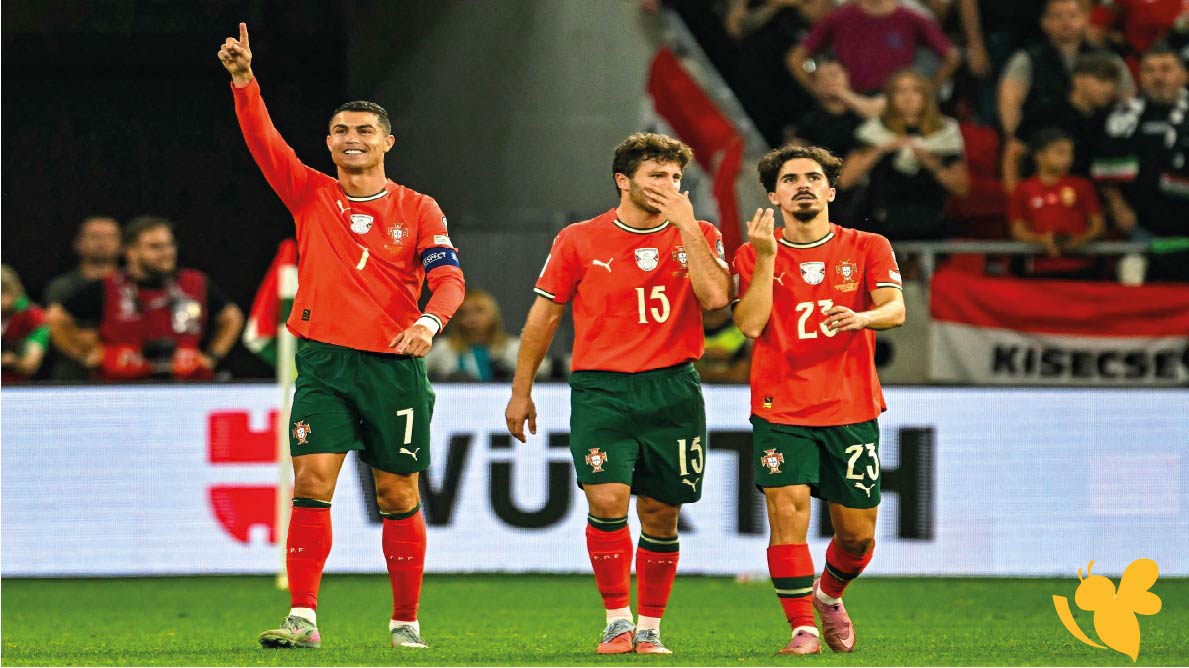 ترقبوا بث مباشر لمباراة البرتغال ضد أيرلندا في تصفيات كأس العالم 2026 اليوم السبت 11_10_2025