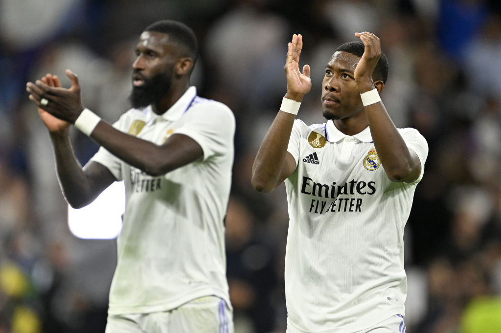 ريال مدريد يراقب 3 مدافعين لتعويض رحيل ألابا وروديغر في نهاية الموسم ريال مدريد يراقب 3 مدافعين لتعويض رحيل ألابا وروديغر في نهاية الموسم