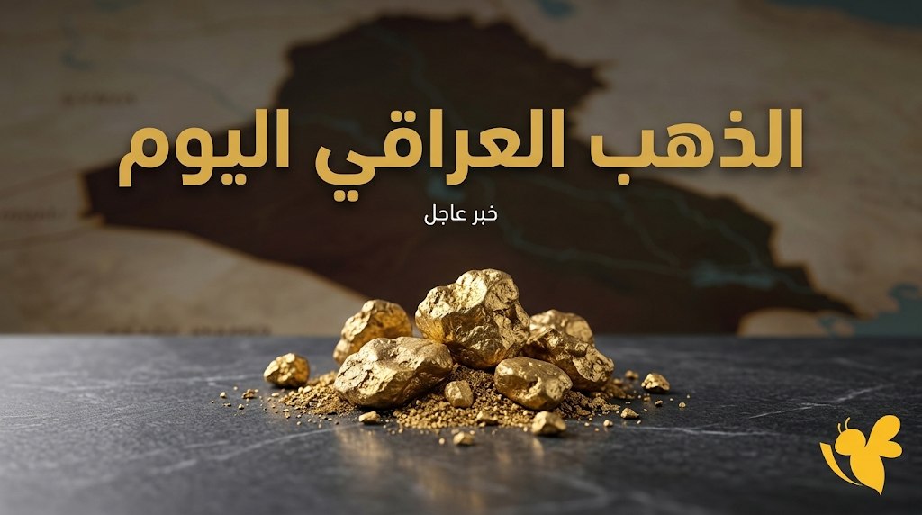 تراجع الذهب في العراق اليوم.. سعر الغرام والمثقال بالدينار العراقي
