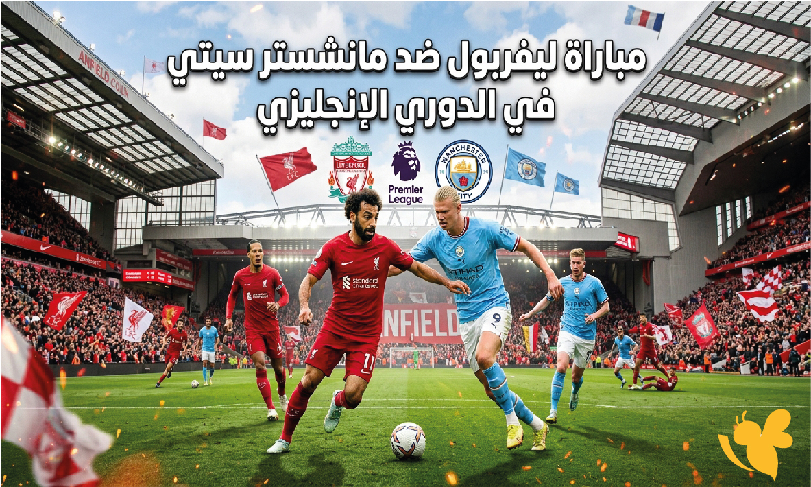 لايف مشاهدة البث المباشر لمباراة ليفربول ضد مانشستر سيتي في الدوري الإنجليزي
