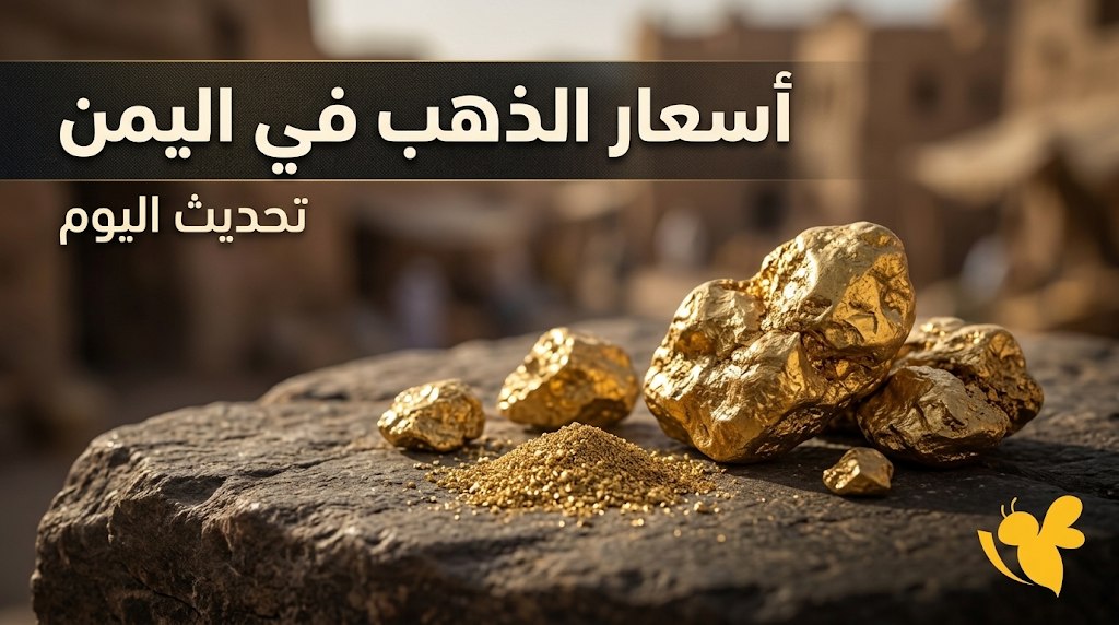 أسعار الذهب اليوم في اليمن بالريال القديم والجديد.. تفاصيل عيار 21