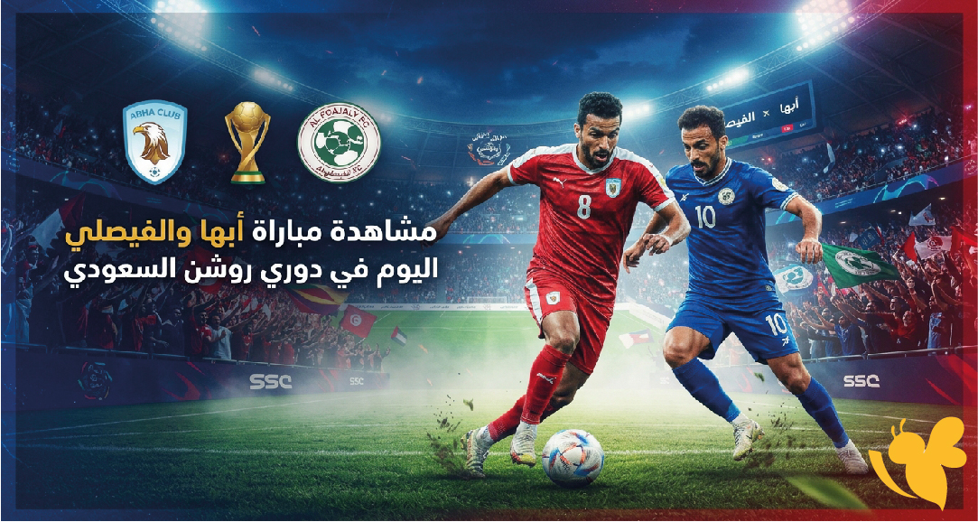 بث مباشر الان : مشاهدة مباراة أبها والفيصلي اليوم في دوري روشن السعودي
