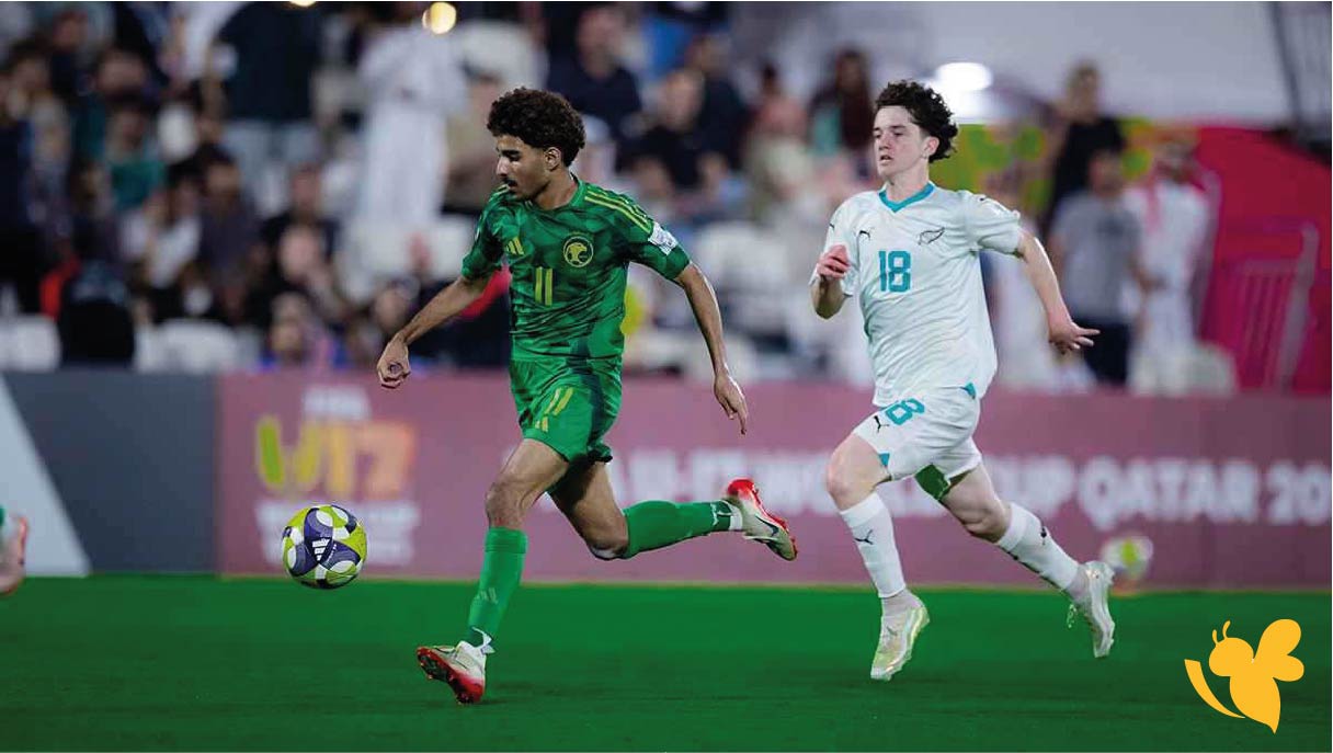 القنوات الناقلة المجانية لمتابعة مباراة السعودية ضد مالي للشباب تحت 17 سنة