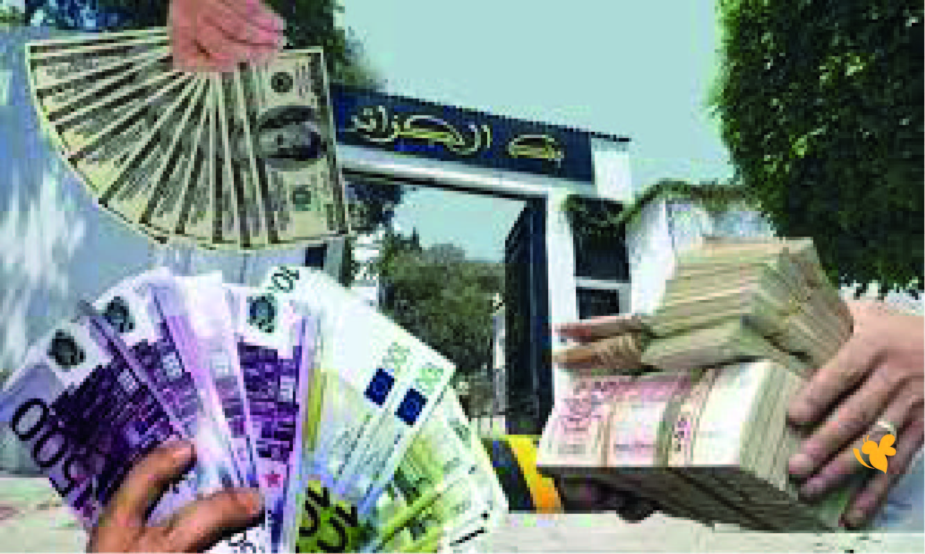 استقرار طفيف في أسعار صرف الدينار الجزائري مقابل الدولار اليوم الثلاثاء 11 نوفمبر