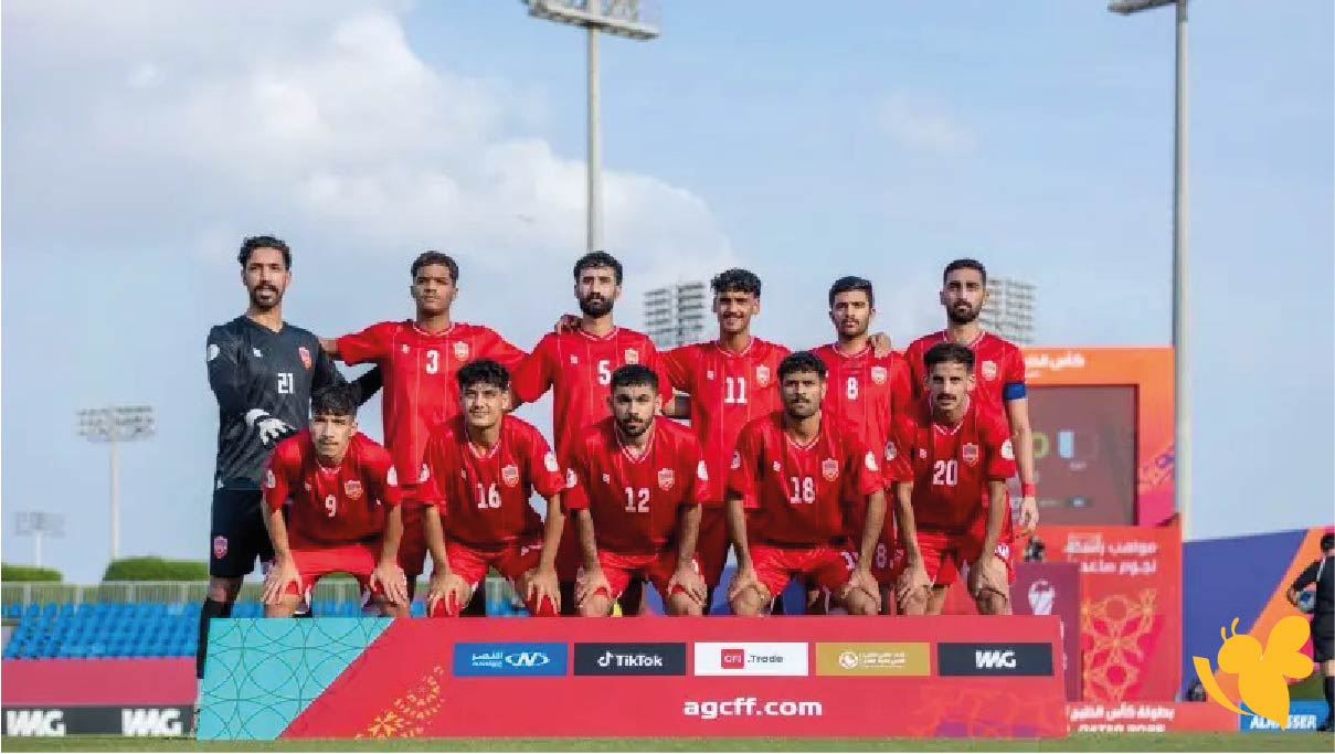 تفاصيل مباراة البحرين ضد الكويت في كأس الخليج تحت 23 عامًا 2025 الموعد والقنوات الناقلة