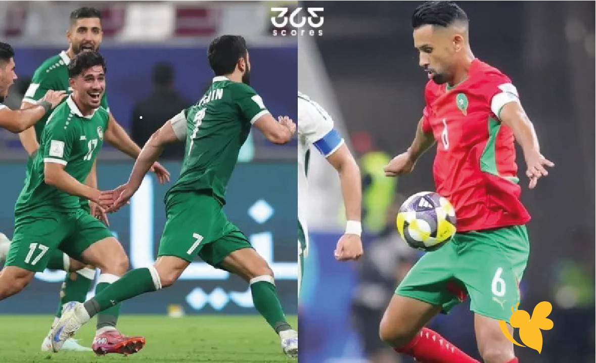 معركة التأهل _متابعة مباراة المغرب وسوريا اليوم ضمن ربع نهائي كأس العرب 2025 معركة التأهل _متابعة مباراة المغرب وسوريا اليوم ضمن ربع نهائي كأس العرب 2025