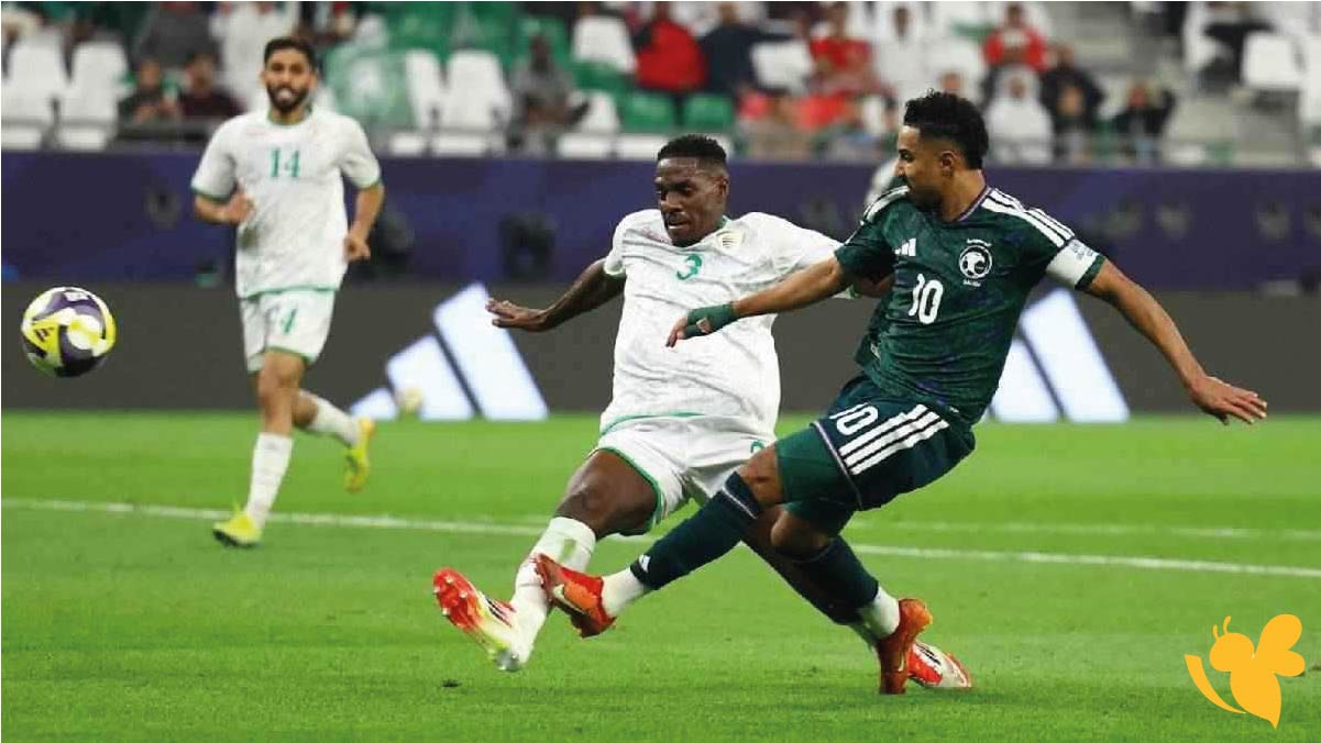 ترقبوا مباشر مباراة&nbsp;السعودية ضد فلسطين اليوم في ربع نهائي كأس العرب 2025