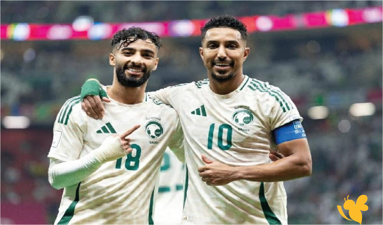 تابعوا مباشرة مباراة السعودية ضد فلسطين في ربع نهائي كأس العرب 2025 واستمتعوا بكل لحظة من المنافسة العربية المثيرة.