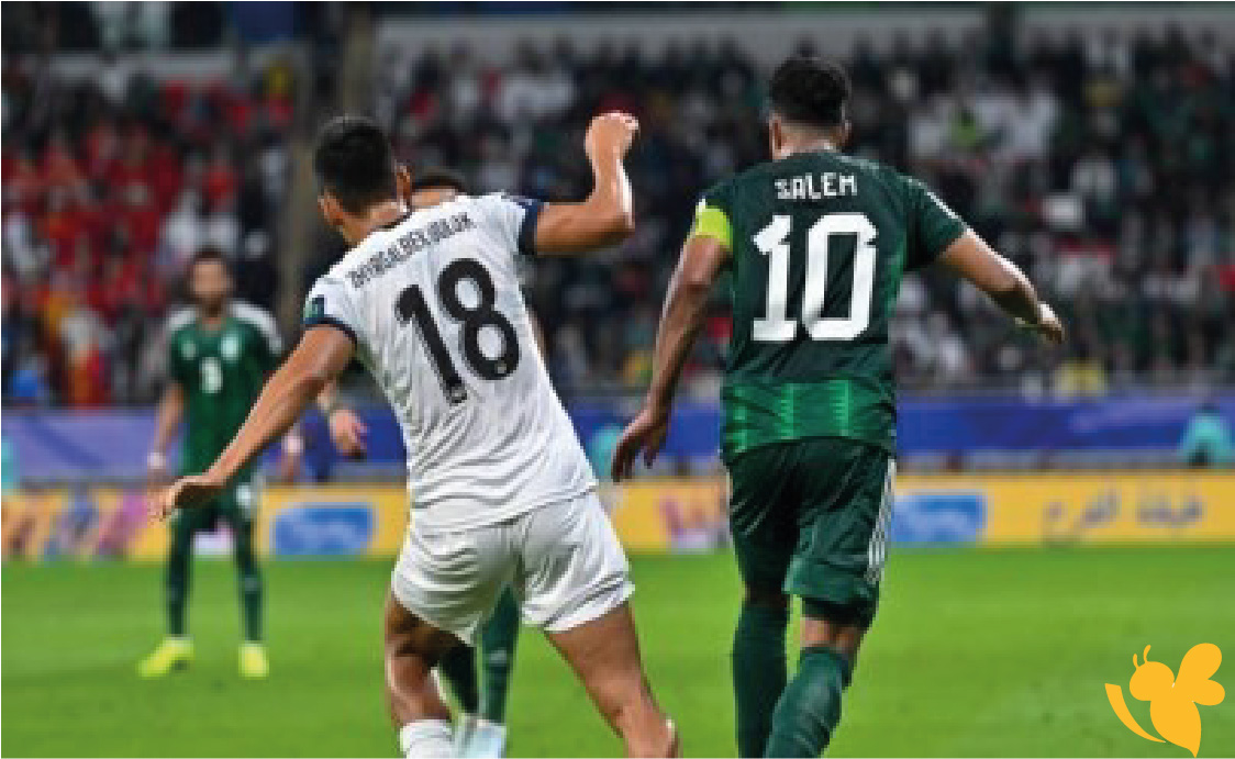 شاهدوا مباشرة مواجهة الأخضر السعودي ضد المنتخب الفلسطيني في ربع نهائي كأس العرب 2025، حيث الإثارة والتحدي في انتظاركم على أرض الملعب.