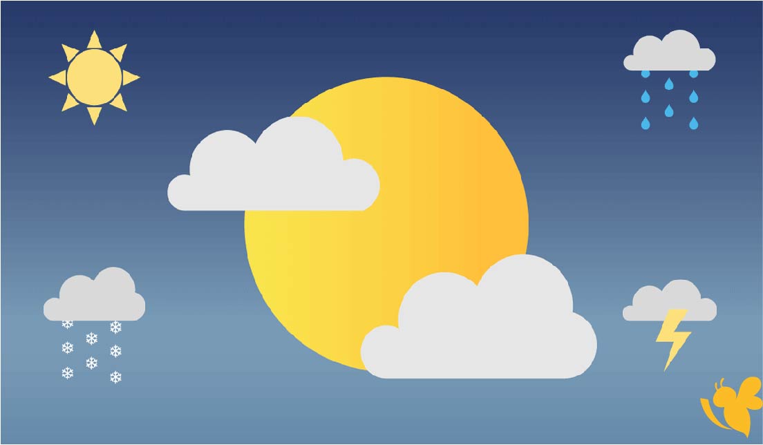 أحوال الطقس في اليمن اليوم&hellip; برودة واضحة ليلاً وصحو نهارًا