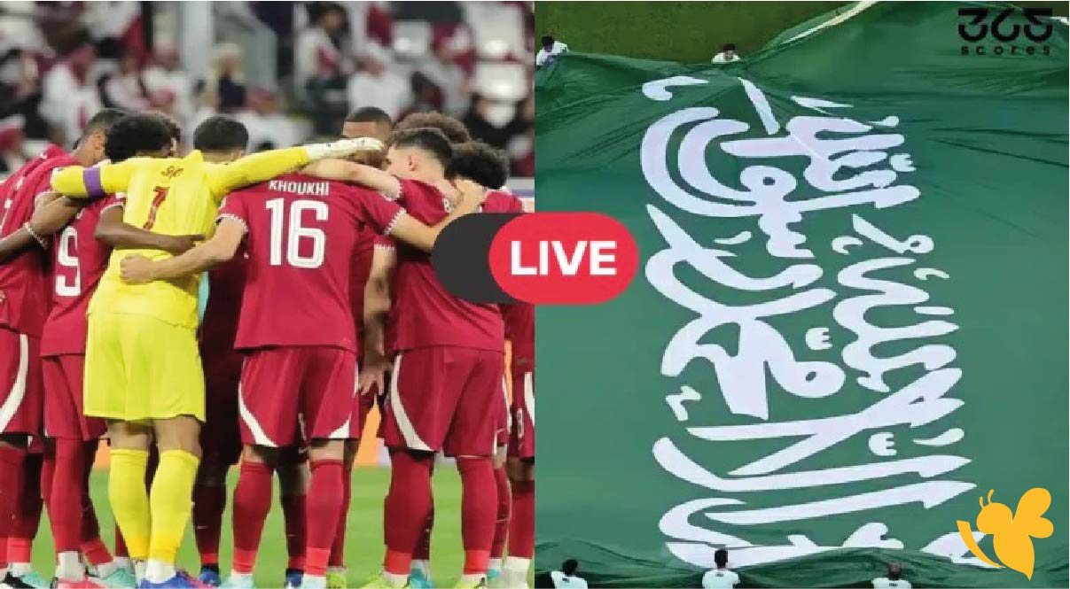 يلا شوت تابعوا مباراة السعودية ضد قطر بث مباشر في كأس الخليج U23