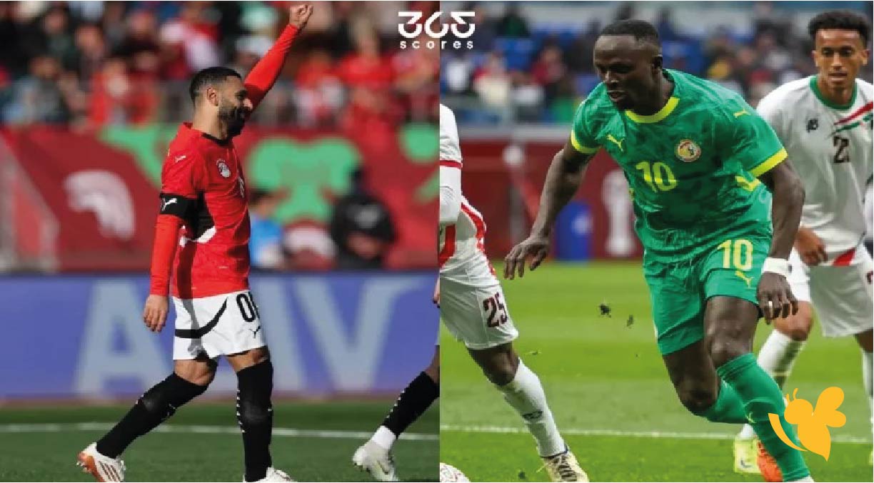 موعد مباراة مصر ضد السنغال نصف نهائي كأس إفريقيا 2026 والقنوات الناقلة