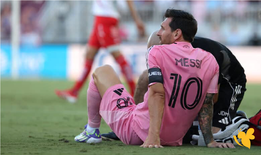 إنتر ميامي يكشف سبب غياب ميسي قبل انطلاق الموسم إنتر ميامي يكشف سبب غياب ميسي قبل انطلاق الموسم