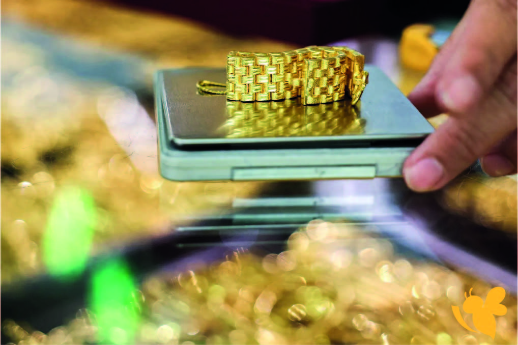 سعر الذهب اليوم في العراق الخميس 12 فبراير 2026.. استقرار الأعيرة وتراجع طفيف عالميًا