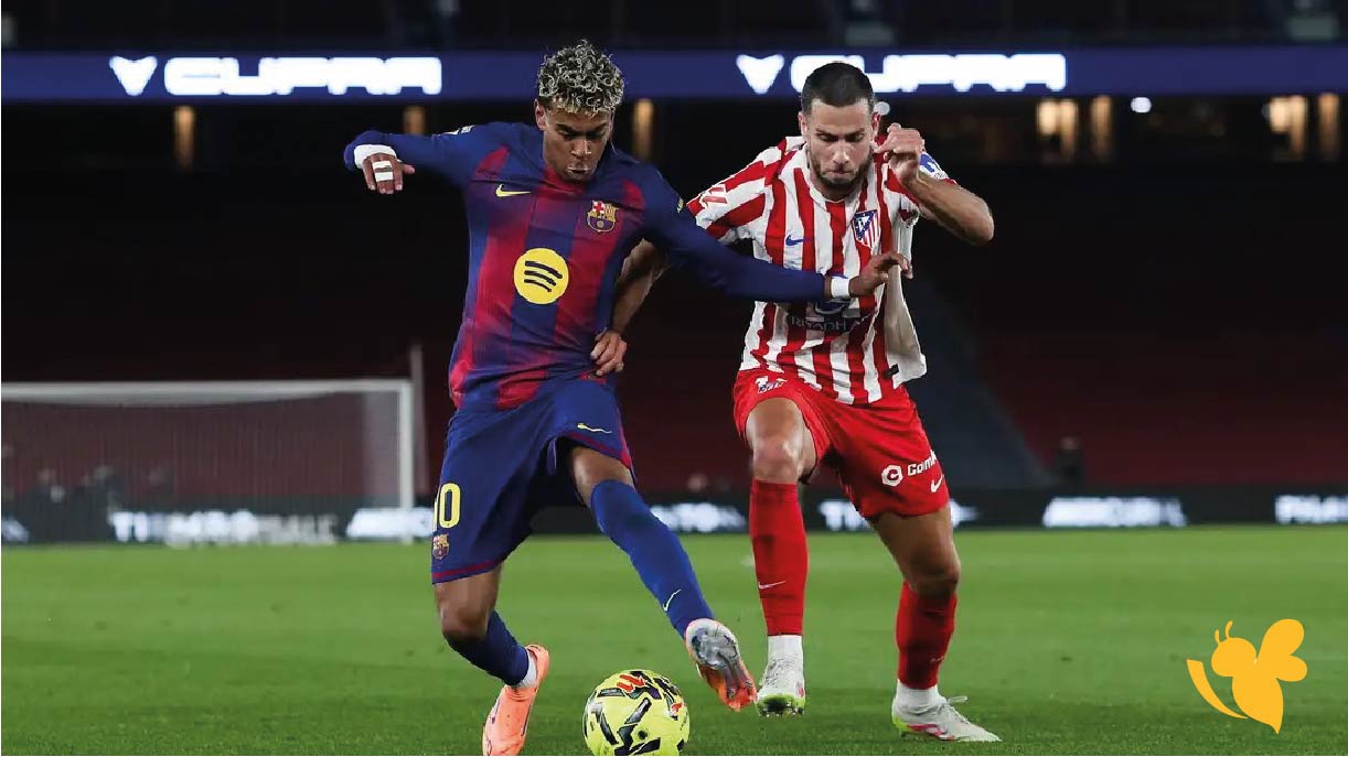 موعد مباراة أتلتيكو مدريد ضد برشلونة اليوم والقنوات الناقلة في كأس ملك إسبانيا 2026