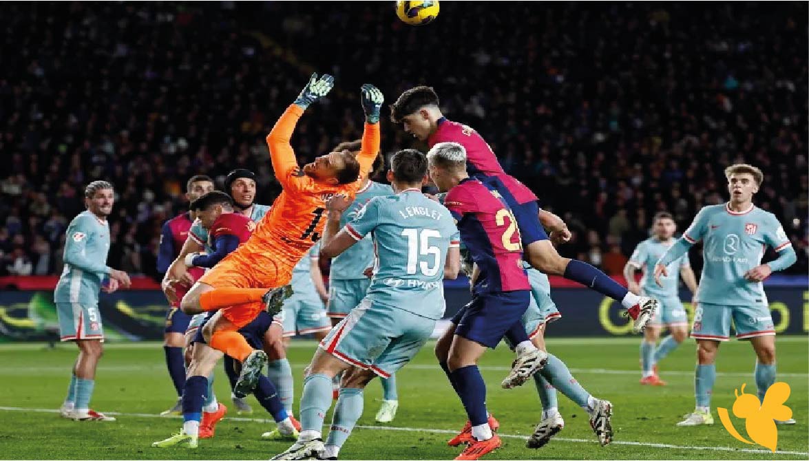 بث مباشر : شاهد مباراة برشلونة ضد أتلتيكو مدريد اليوم&nbsp;في كأس ملك إسبانيا 2026