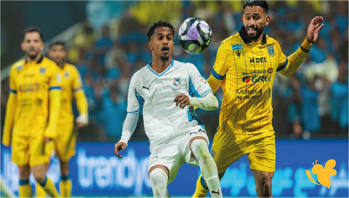 Yalla Kora مشاهدة البث المباشر لمباراة التعاون ضد نيوم&nbsp;في دوري روشن السعودي