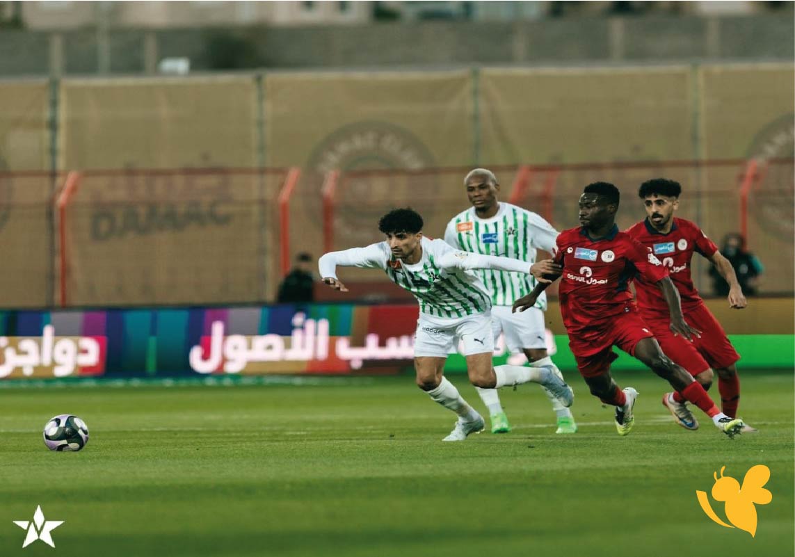 موعد مباراة النجمة ضد ضمك اليوم في دوري روشن السعودي والقنوات الناقلة