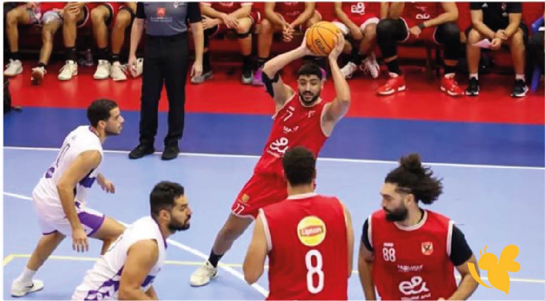 مواجهة العمالقة :موعد مباراة الأهلي ضد سبورتنج في ربع نهائي دوري السوبر لكرة السلة