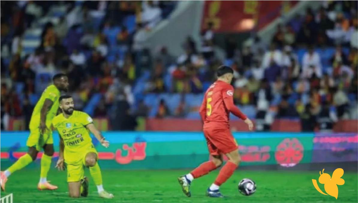 ترقبوا البث المباشر لمباراة الحزم ضد الخلود اليوم الخميس في دوري روشن السعودي